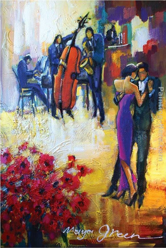 Maya Green The Dance of Love